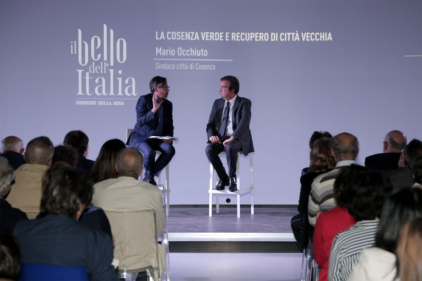 "Il Bello dell'Italia" a Cosenza. Occhiuto: «Il Sud può cambiare»