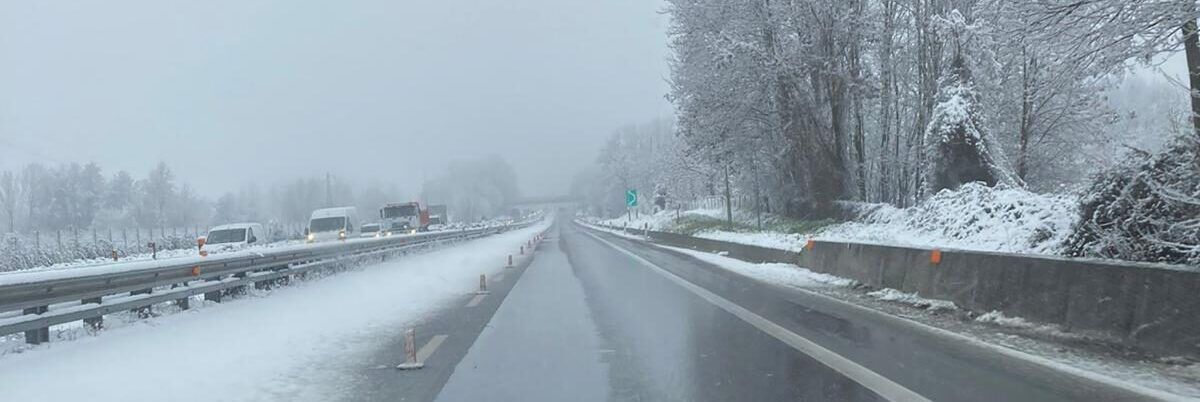 Natale al freddo, gelo e neve in collina (anche in Calabria)