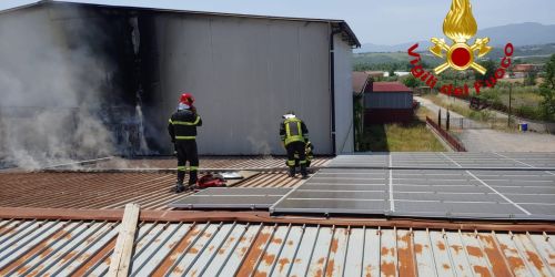 Incendio-fotovoltaico