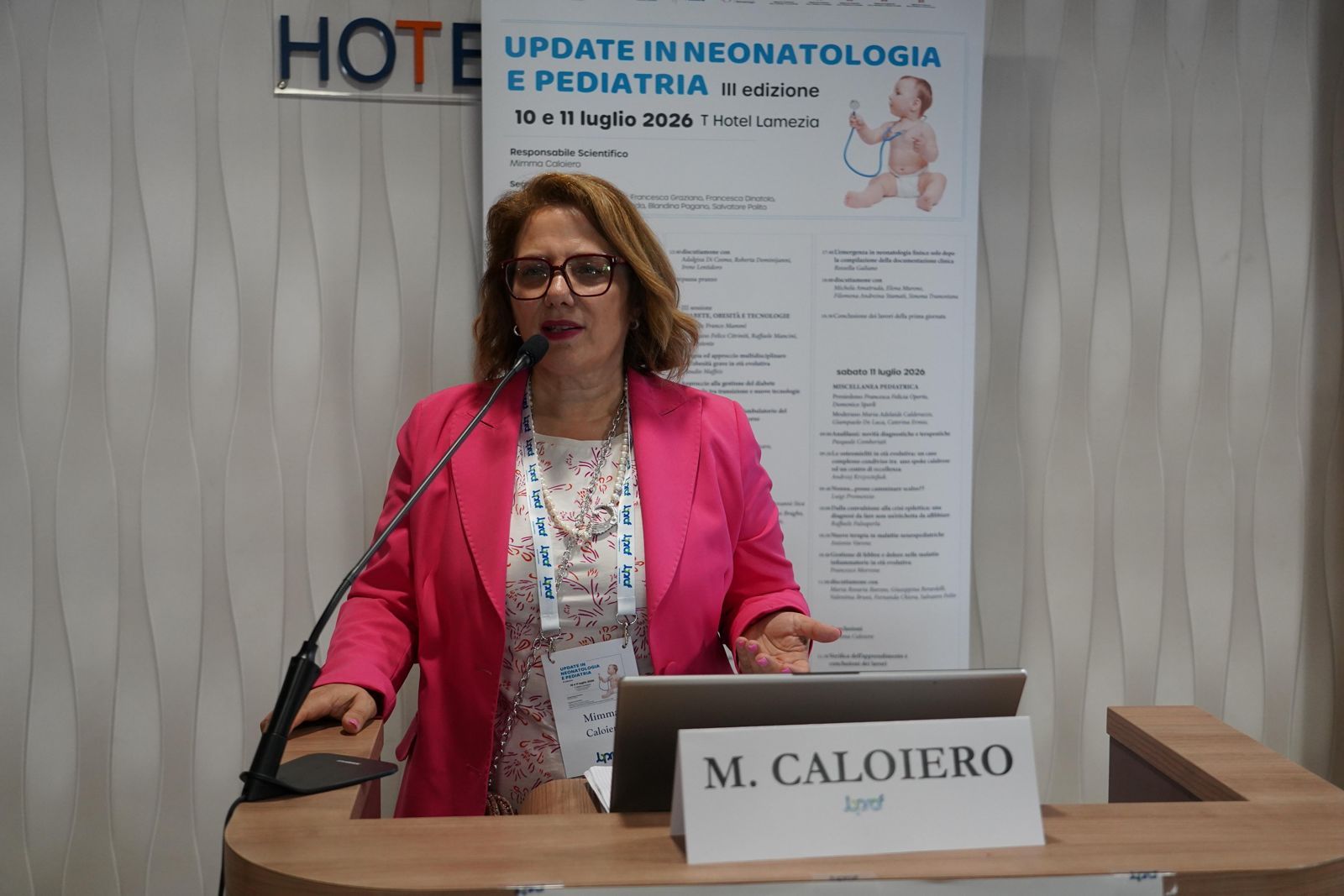 Update in Neonatologia e Pediatria, a Lamezia il confronto tra esperti sulle nuove sfide della salute infantile