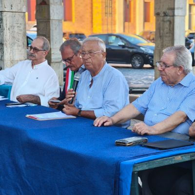 Vibo ricorda Michele Aiello, inaugurata la via intitolata al politico e intellettuale vibonese – FOTO