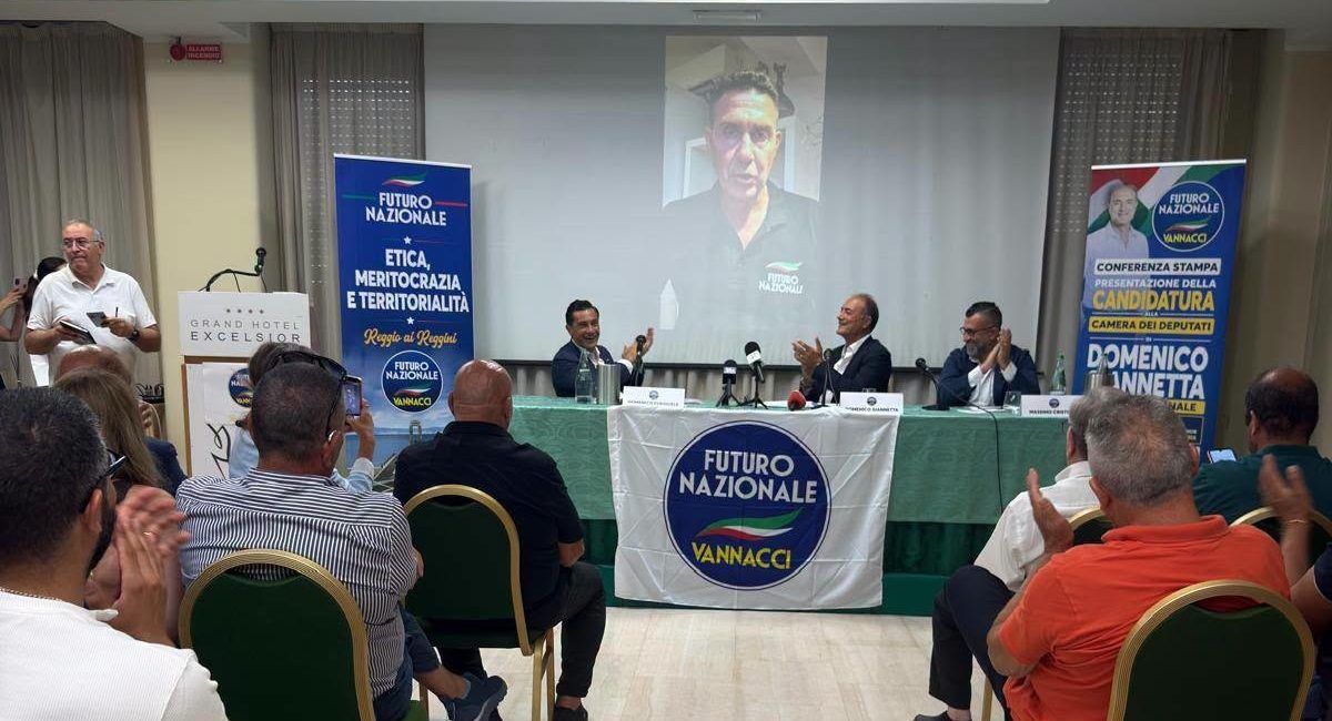 Suppletive a Reggio, Giannetta: «Basta con i candidati calati dall’alto». Su Vannacci: «C’è stata empatia»