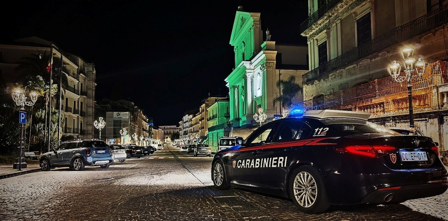 Lamezia, intensificati i controlli a Sambiase e nella movida di Nicastro