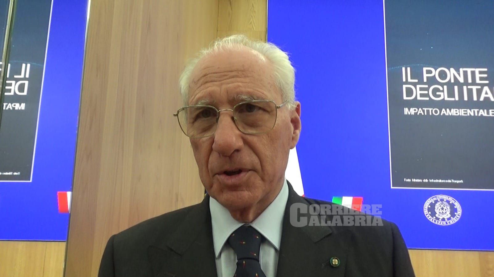 Ponte sullo Stretto, Ciucci: «Oggi una tappa storica, ora passiamo alla fase realizzativa»