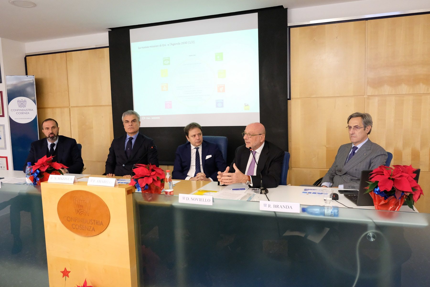 Mazzuca: «Le aziende stanno contribuendo a migliorare la Calabria»