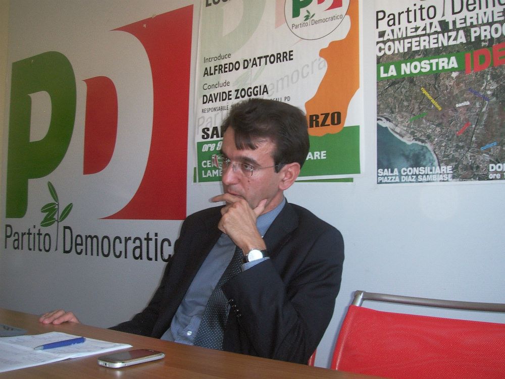 PALAZZO INFETTO | D`Attore annuncia il plenum del Pd
