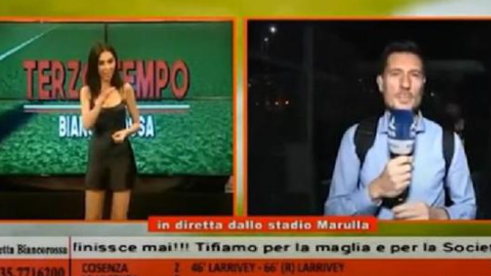 «Cercherai lavoro da noi», così la giornalista di Vicenza gela un bimbo tifoso del Cosenza – VIDEO