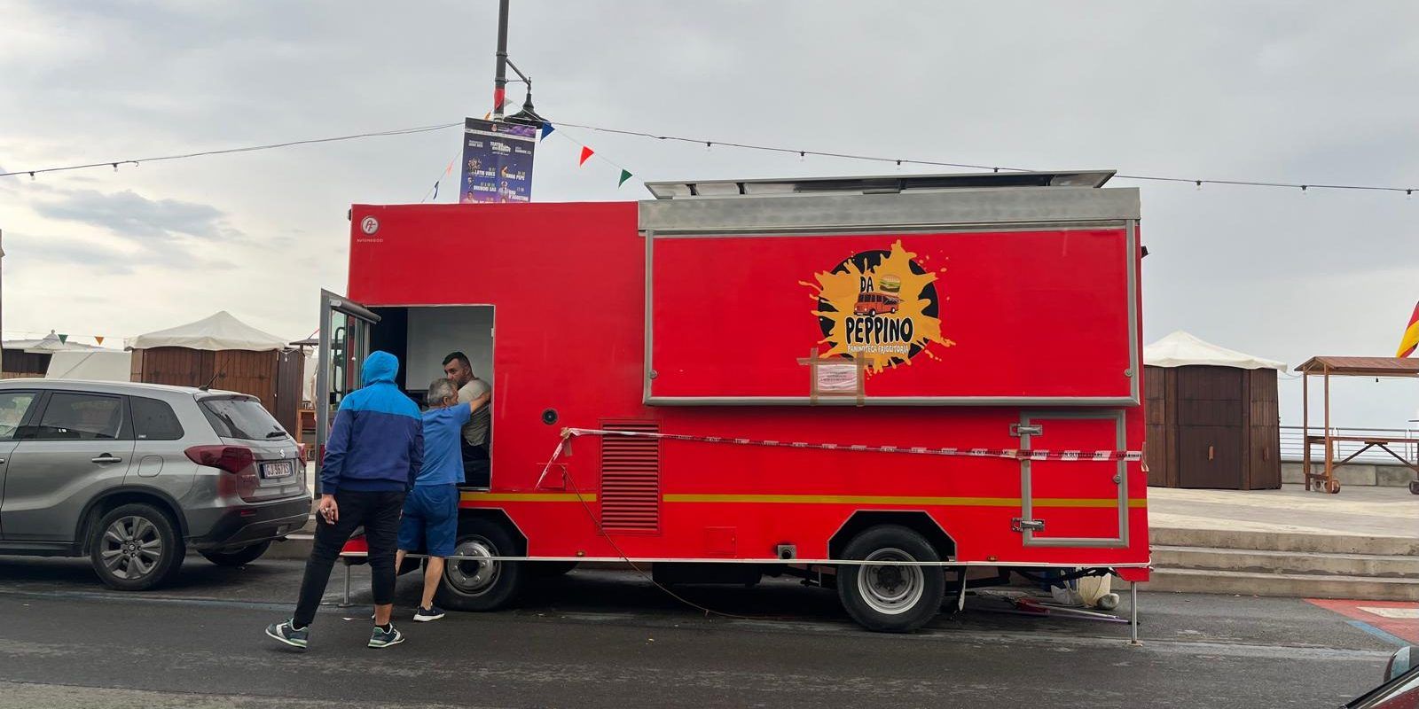 Botulino a Diamante, il food truck sarà trasferito