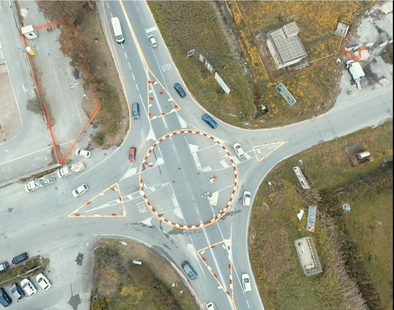 Anas, al via i lavori per la nuova rotatoria “Le Spighe” sulla Statale 106 Jonica – VIDEO