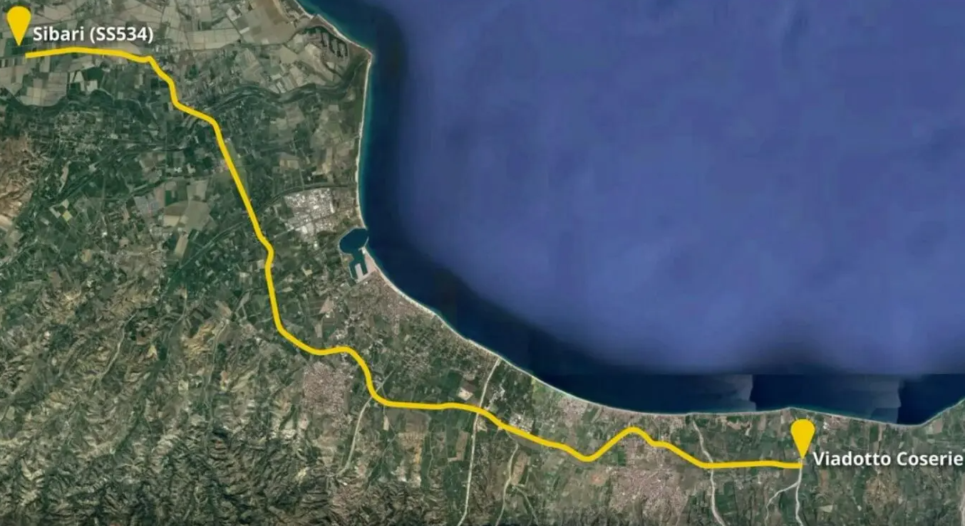 «Completare la Sibari-Coserie». L’appello dei sindaci di Corigliano-Rossano e Cassano