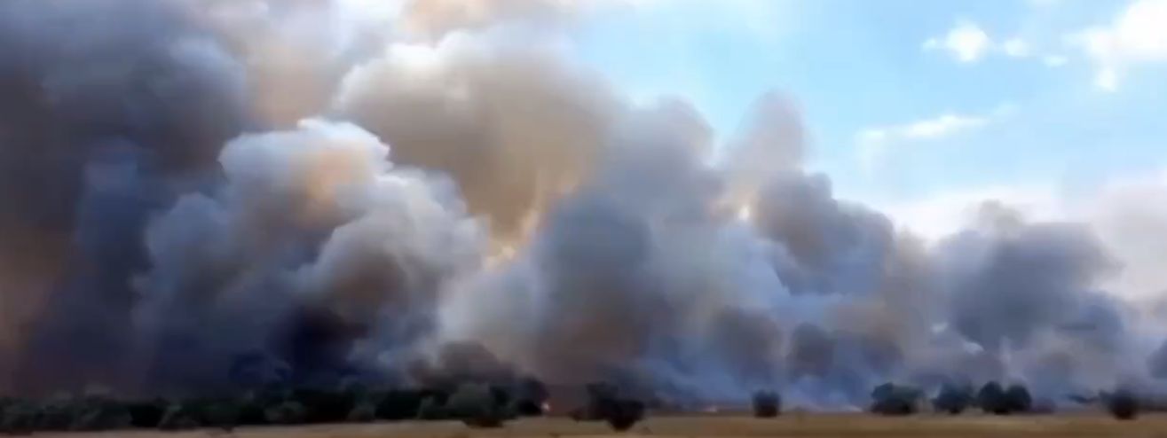 Attacco russo nella notte in Ucraina. Esplosioni in Crimea