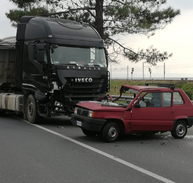 Incidente ad Amantea, un morto e un ferito grave