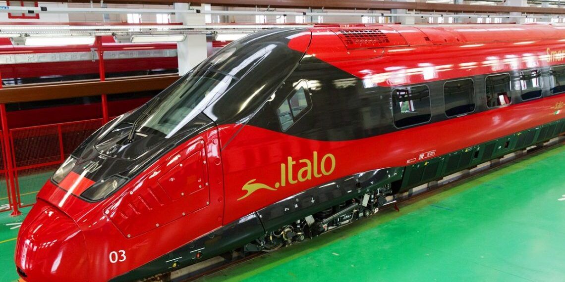 Italo in Calabria, dal 27 maggio 4 nuovi collegamenti
