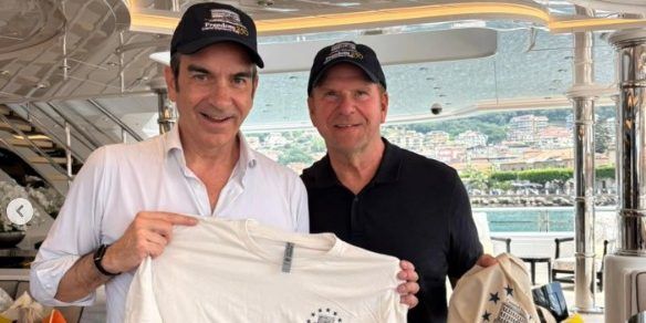 Incontro tra Fertitta e Occhiuto: «Sempre più forte la collaborazione tra Usa e Calabria»