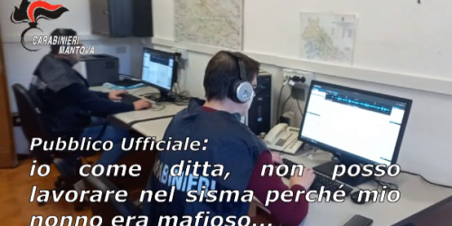 operazione sisma 'ndrangheta