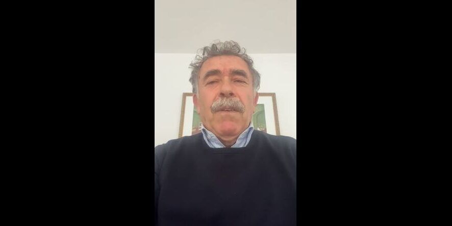 Palanca testimonial del vax day. «Diamo un calcio al Covid» – VIDEO