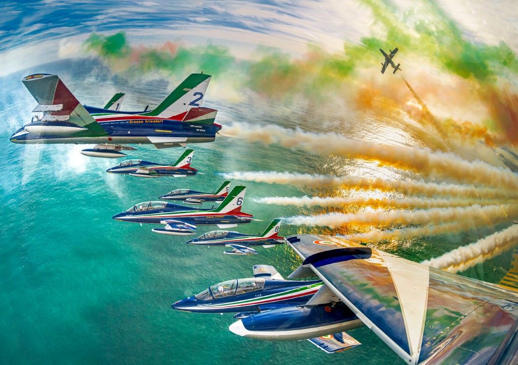 L’estate reggina decolla con le Frecce Tricolori: tutto pronto per il Festival dell’Aria dal 28 al 30 luglio