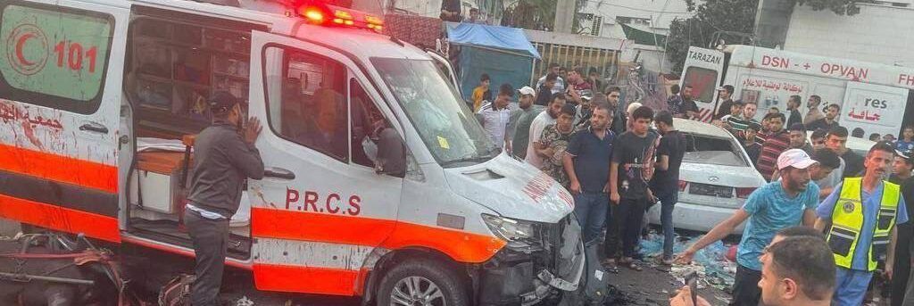 Missili contro ambulanza a Gaza, 15 morti. Israele: «C’erano terroristi»