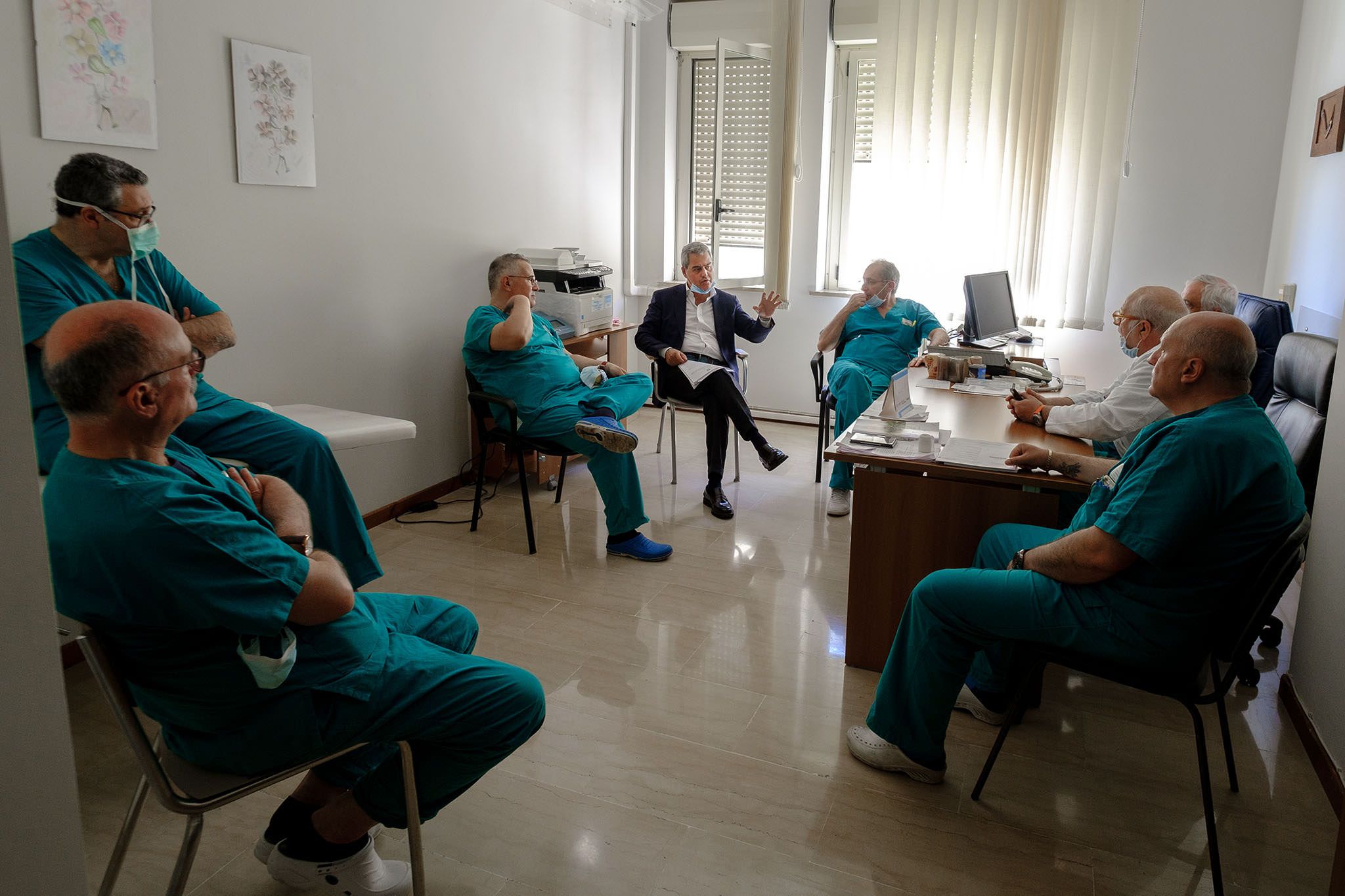 Pietropaolo: «Urgente coprire le carenze di organico dell'ospedale di Soverato»