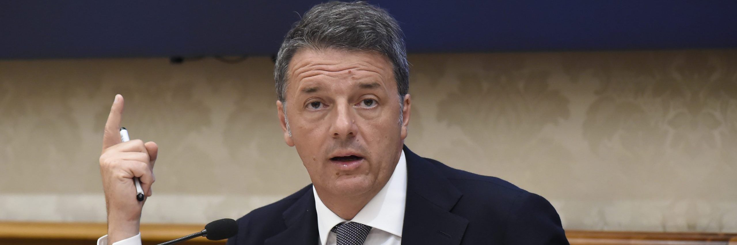 Renzi: «In Calabria, se candidassimo il sindaco giusto vinceremmo a mani basse»