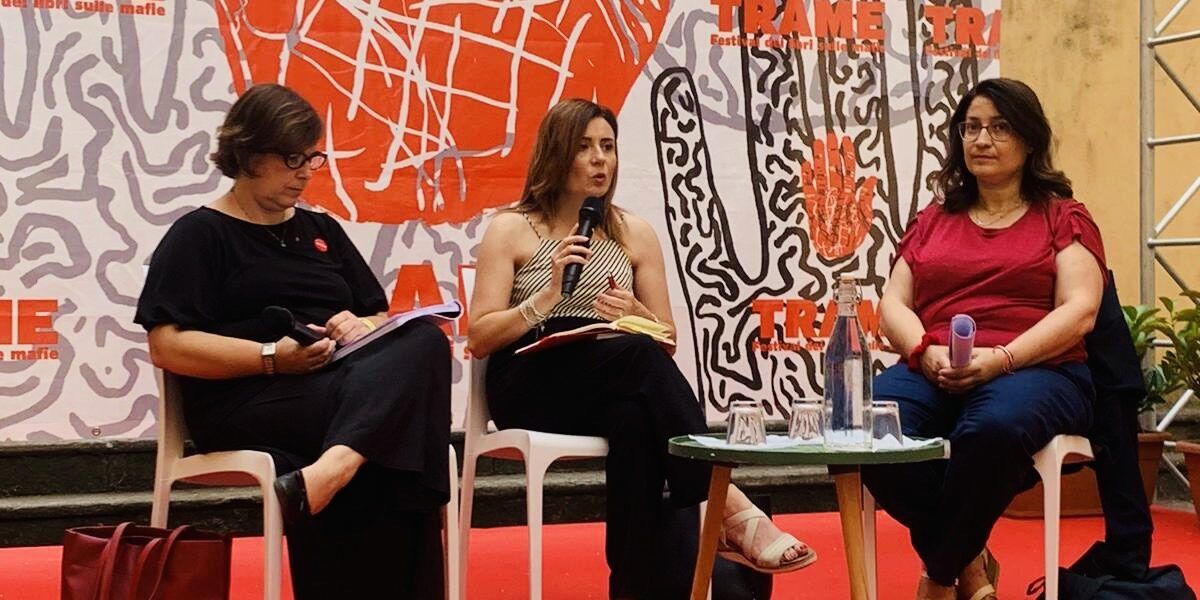 La segretaria della Spi Cgil Tania Scacchetti al Trame Festival. «Dalla lotta di ieri a quella di oggi»