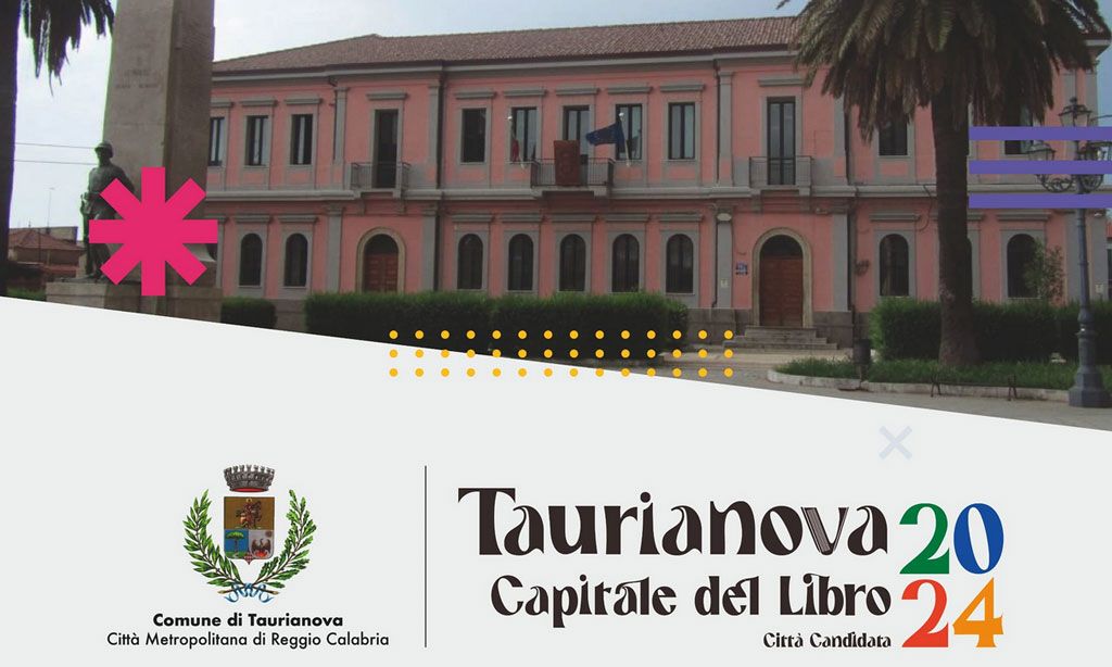 Taurianova sarà la Capitale del Libro 2024, ora è ufficiale