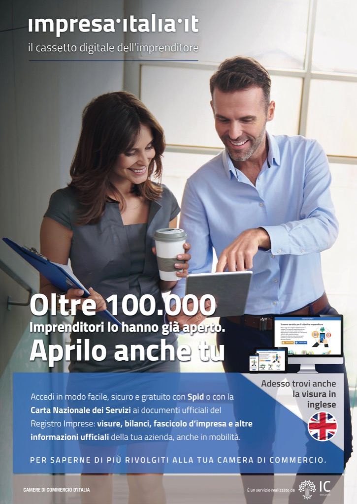 Quasi 4mila cassetti digitali aperti dagli imprenditori calabresi