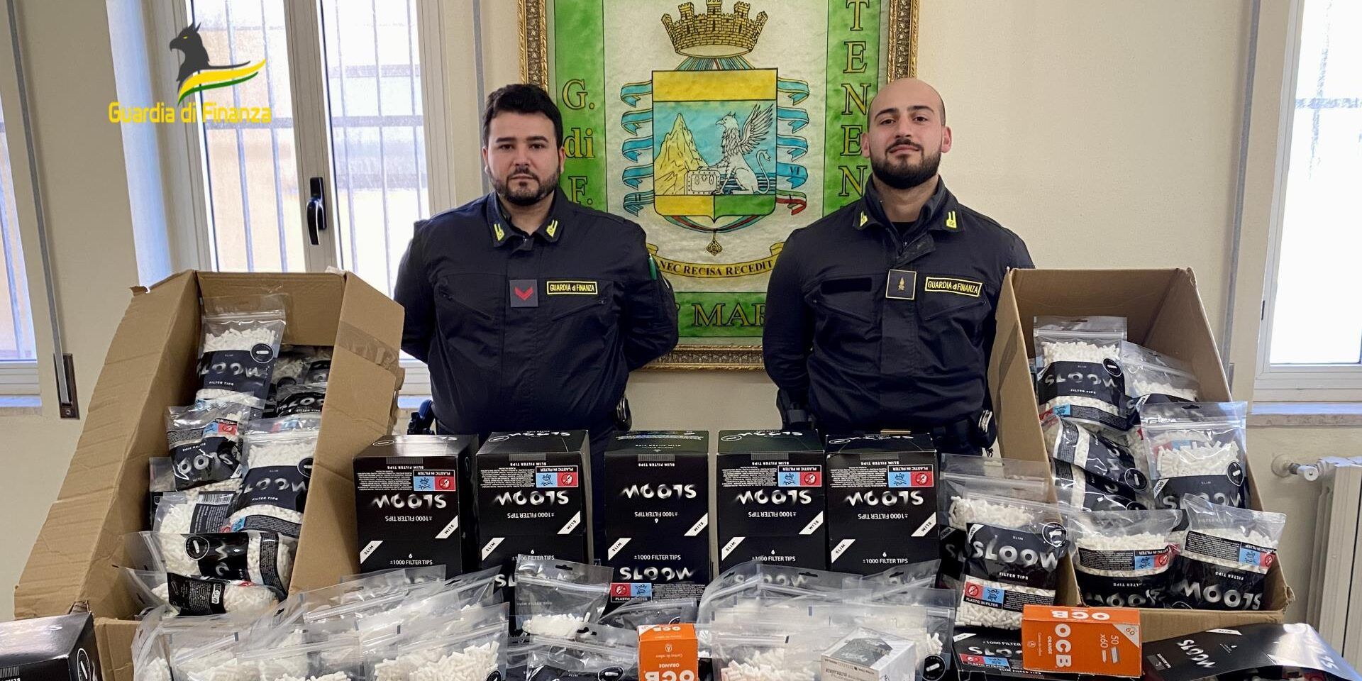 Maxi sequestro di sigarette elettroniche nel Cirotano, sigilli ad oltre 220mila prodotti