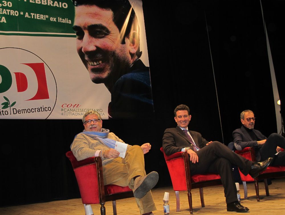 Il Pd e il sogno di Canale: rifondare il partito