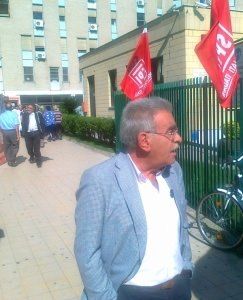 Caos acqua a Crotone, Vallone occupa l'impianto