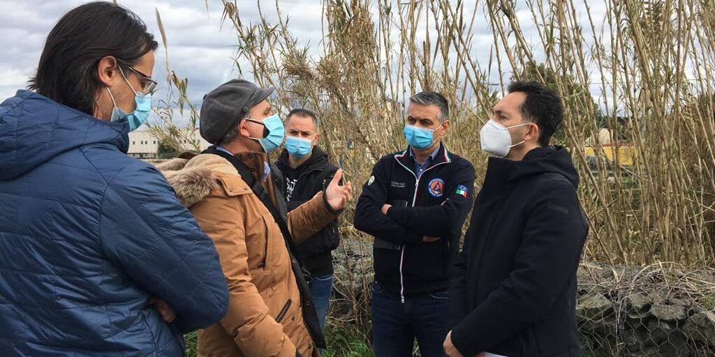 «Torrenti pericolosi nel Lametino. A che punto sono i lavori da 2,5 milioni?»