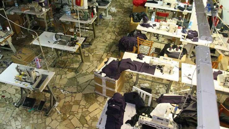 Calabria terra di lavoro nero