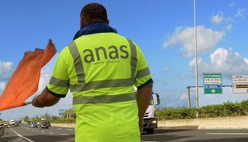 Smottamento sulla Monte Cucco-Monte Pecoraro, chiusa la NSA 572 a Maierato