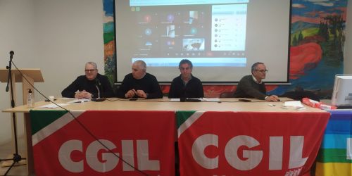 Angotti Larocca Ianni Ponte CGIL Amaco