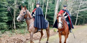 Carabinieri a cavallo nelle Serre Vibonesi e nell’area del Monte Poro – FOTO