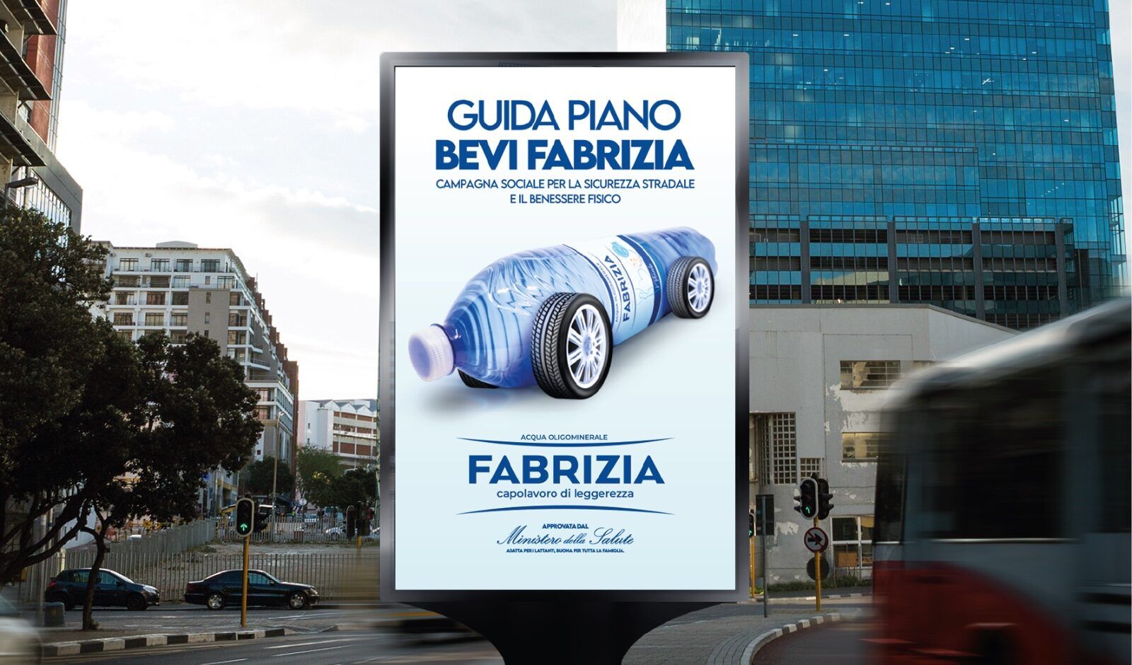 Fabriella Group lancia la campagna di sensibilizzazione “Guida piano, bevi Fabrizia”