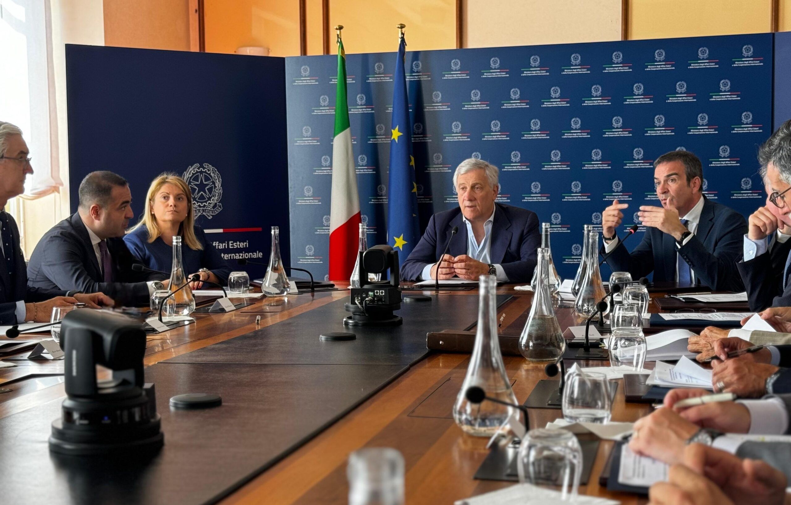Cannizzaro: «Il G7 è una grandissima occasione per la Calabria»
