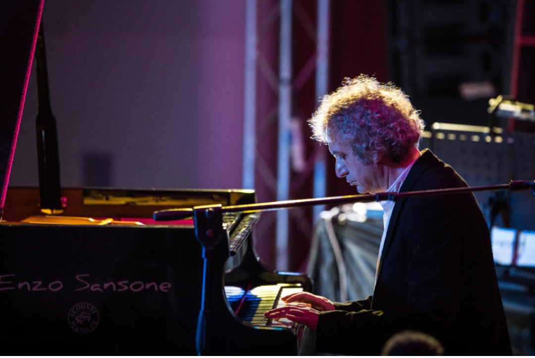 Roberto Cacciapaglia incanta la platea di “Exit"