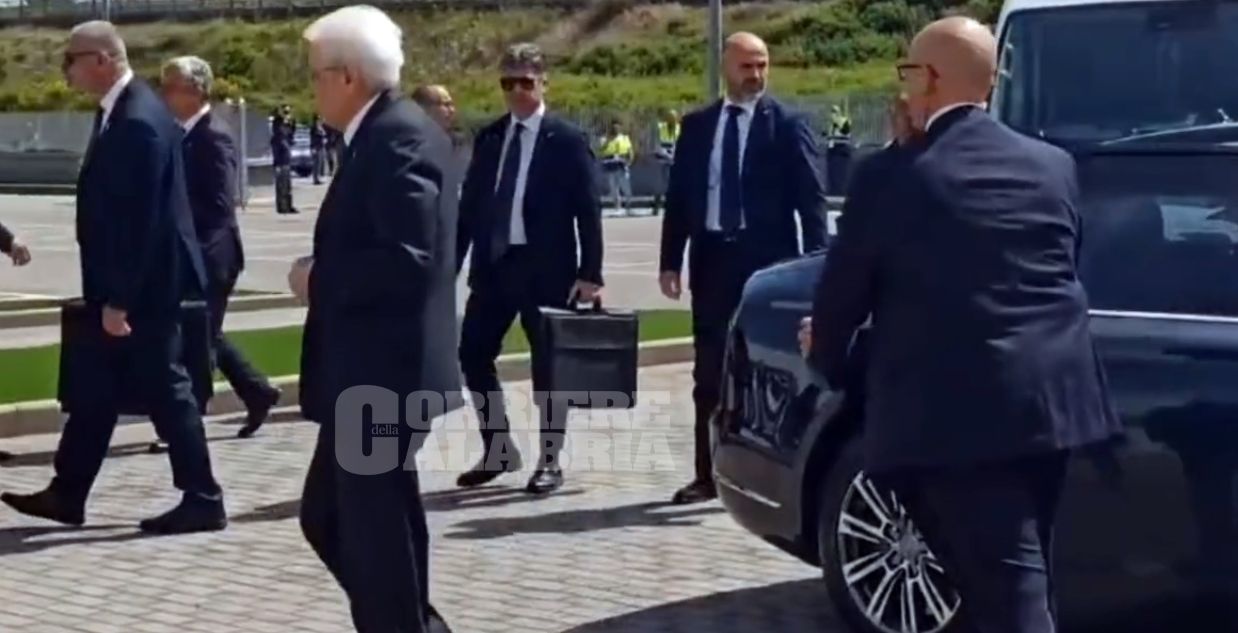 Il Presidente Mattarella: «È un piacere festeggiare con voi il primo maggio» – VIDEO E FOTO