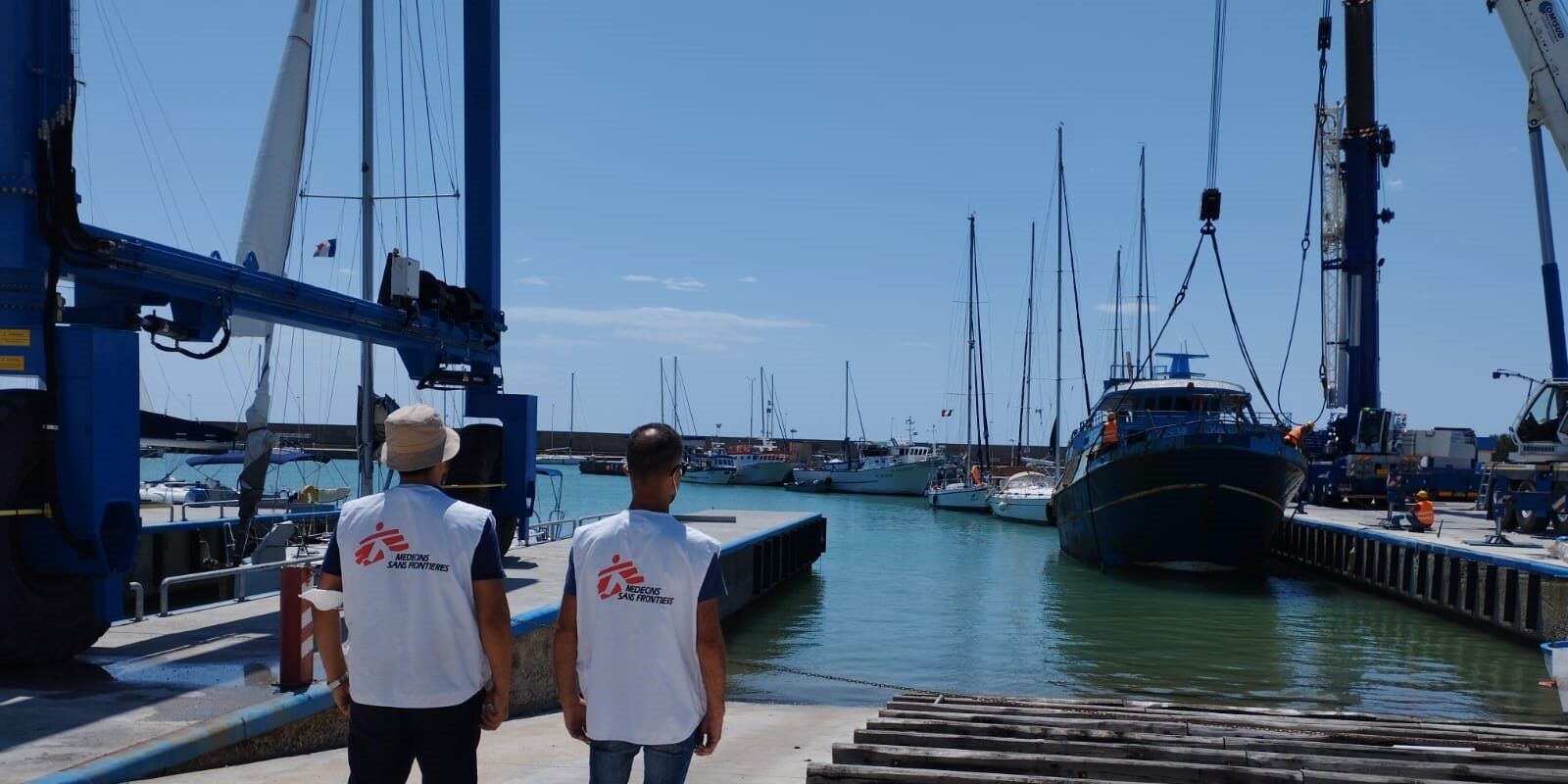 Assistenza ai migranti, a Roccella Medici senza frontiere