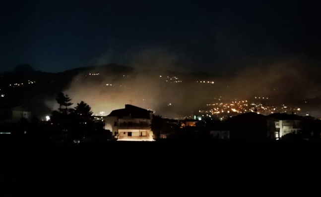 A Lamezia solo fumo e promesse: quel che resta dell’ennesimo rogo di Scordovillo