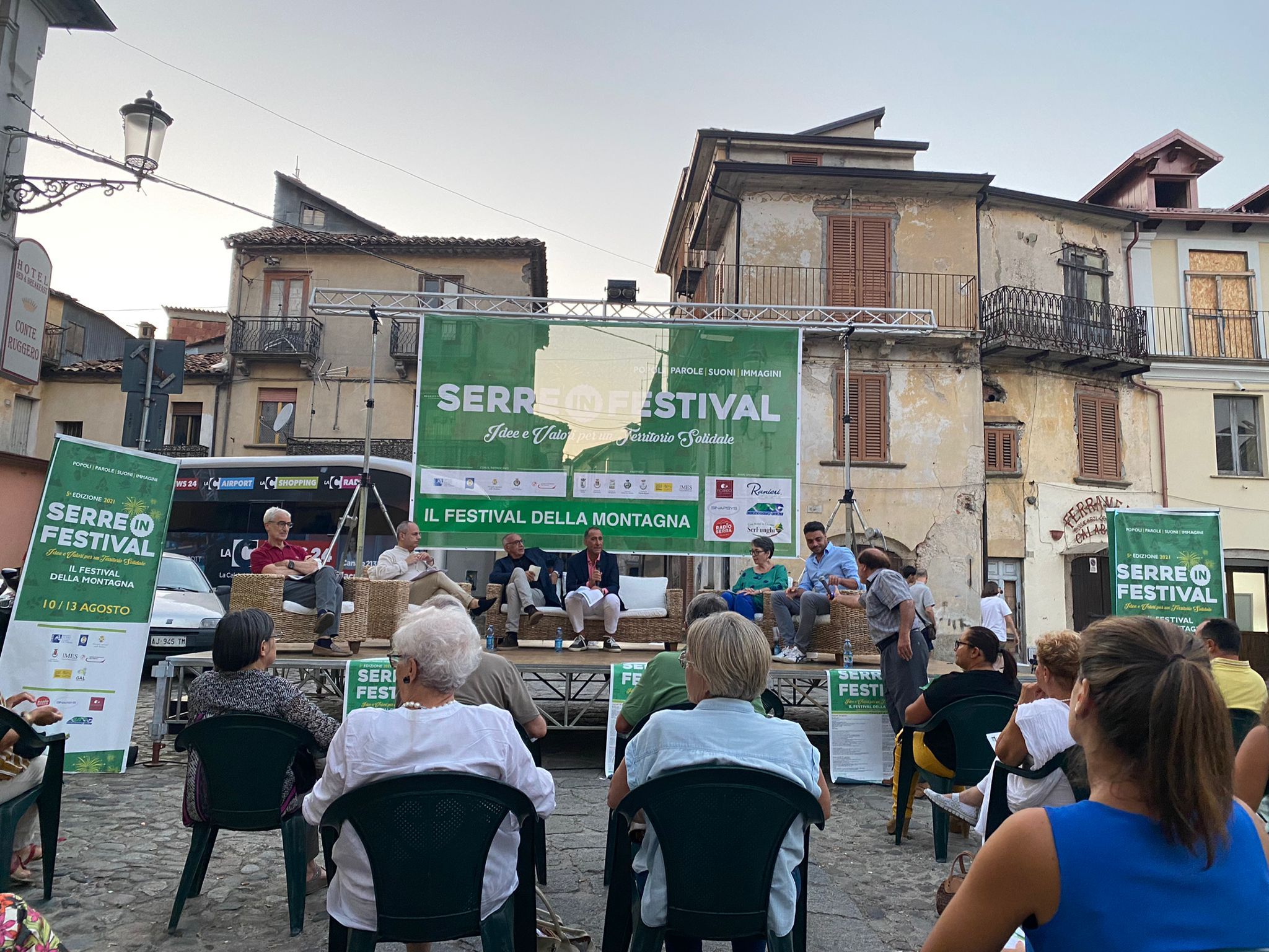 Il Covid e l’impatto sulla società: il “Serreinfestival” mette gli esperti a confronto