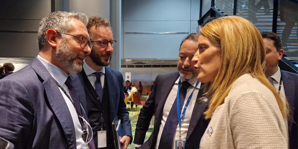 Porto di Gioia Tauro, Nesci a colloquio con la Metsola: «Rinegoziare la direttiva»