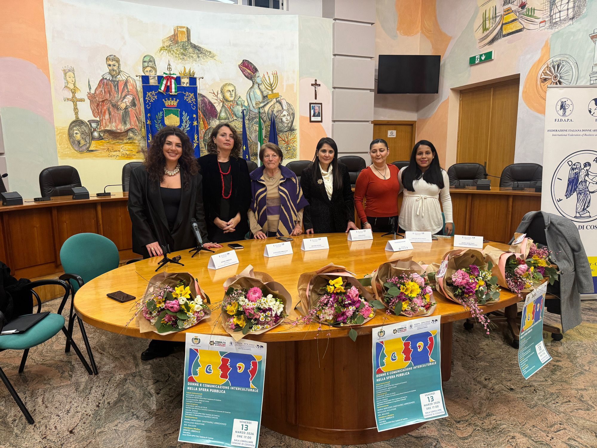 Cosenza, città transculturale: il convegno promosso dalla Fidapa e dalla Consulta Intercultura