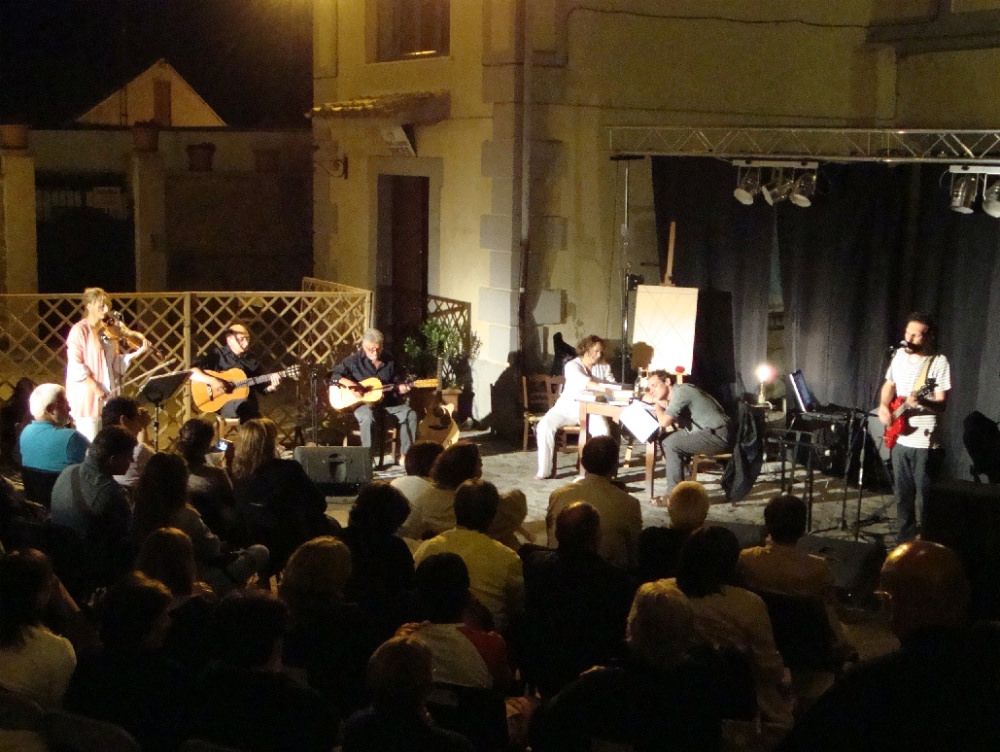 Dario Vergassola a "Parole erranti"