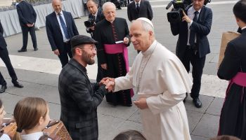 Dalla Calabria al Vaticano, i musicisti dell’Antonio Grosso School si esibiscono per Papa Leone XIV