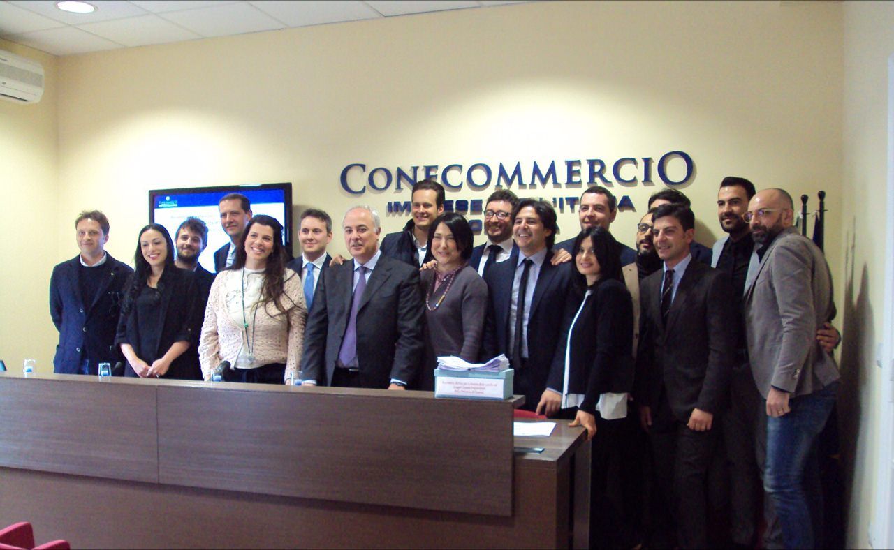 Confcommercio Cosenza, eletti i vertici junior