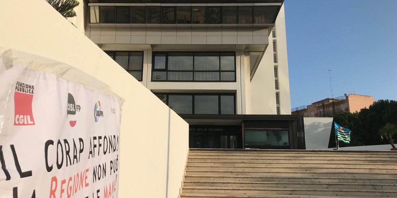 Il Corap senza pace, i sindacati chiedono un urgente tavolo di confronto