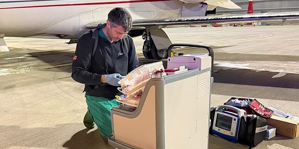 Trapianti: un cuore da Atene a Torino senza mai smettere di battere