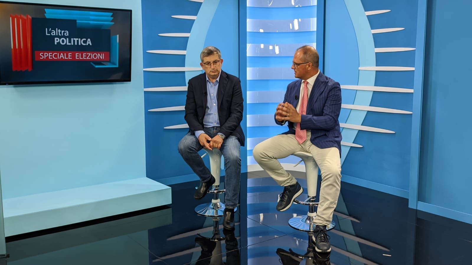 De Nisi: «Noi Moderati una fusione a freddo ma il centro c’è»